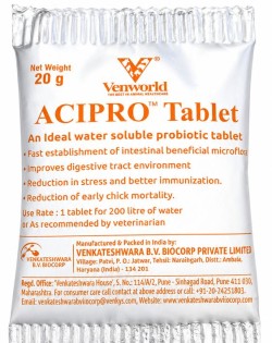 ACIPRO Tablet 20gm Tablate