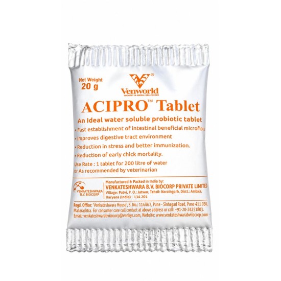 ACIPRO Tablet 20gm Tablate