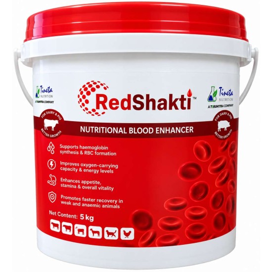RedShakti 5 Ltr 