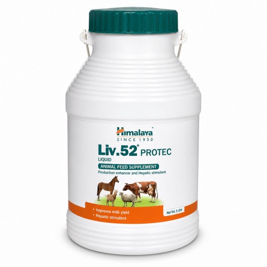 Liv 52 5Ltr ( Animal Feed Supplement)