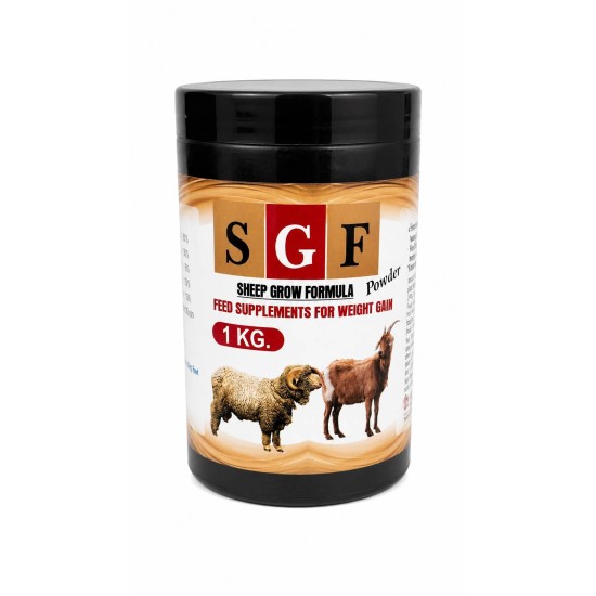SGF Feed Suppoliments For Whight Gain 1Kg 