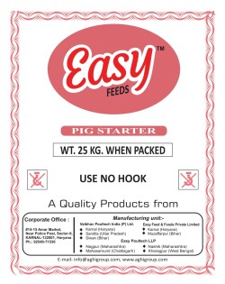 EASY PIG STARTER 25 KG