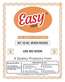 Easy Pig Sow Lactation 50kg