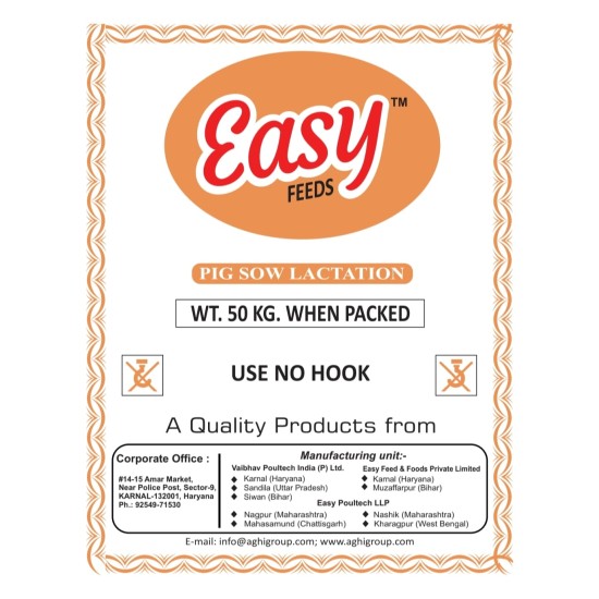 Easy Pig Sow Lactation 50kg