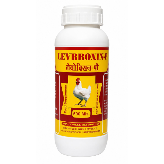 Levbroxin-p 500 Mls