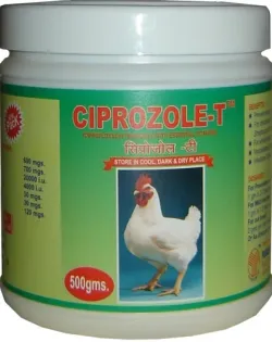 Ciprozole-T (500gm)