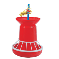 Feeder Grower With Funnel & Grill 