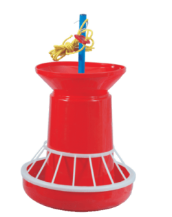 Feeder Grower With Funnel & Grill 