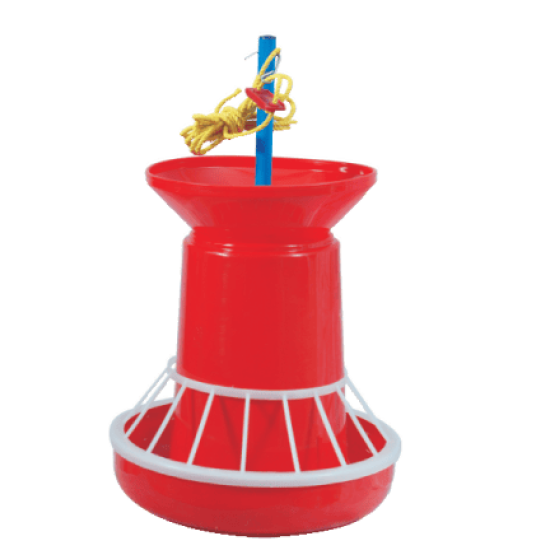 Feeder Grower With Funnel & Grill 