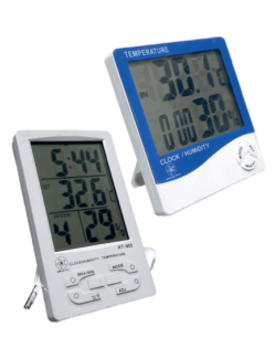 Digital Thermometer & Hygrometer
