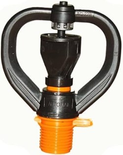 Automat sprinkler