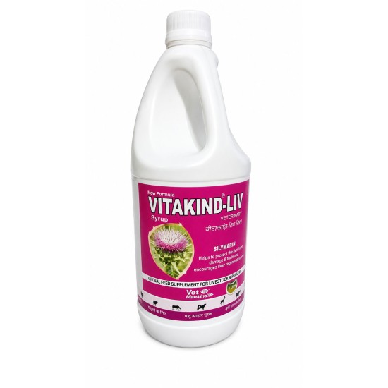VITAKIND-LIV SYRUP 1LTR