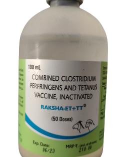 ET TT VACCINE 10 DOSE 