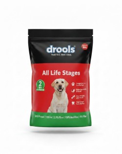 Drools 100% Vegetarian All Life Stage dog food 8kg