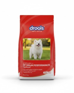 Drools Bulk Bag Puppy Optimum Performance 20kg