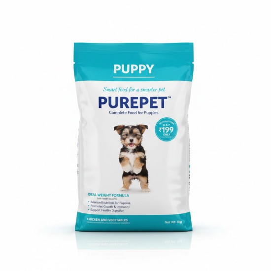 PUREPET CV PUPPY 1Kg