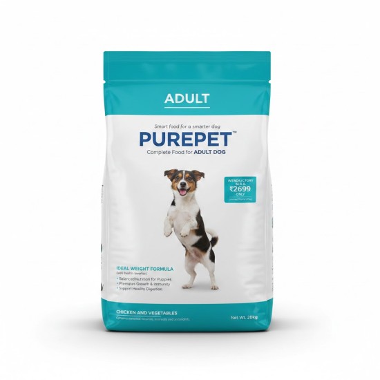PUREPET CV ADULT Dog Food 20kg