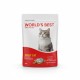 WORLDS BEST CAT FOOD ADULT OCEAN FISH  1.2 KG 