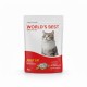 WORLD,S BEST CAT FOOD ADULT OCEAN FISH 7Kg