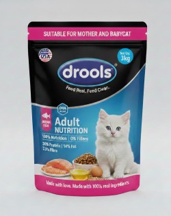 Drools Cat Ocean Fish Adult 3kg