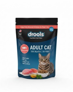 Drools Tuna & Salmon Adult 3kg