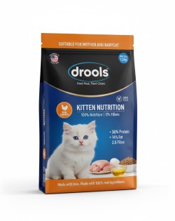 Drools Kitten Real Chicken 1.2kg