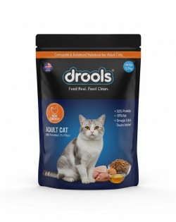 Drools Cat Real Chicken 1.2kg