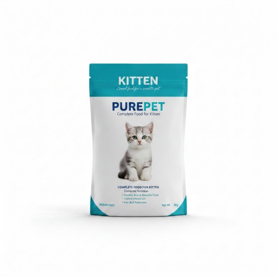 Purepet Kitten Ocean Fish  3kg