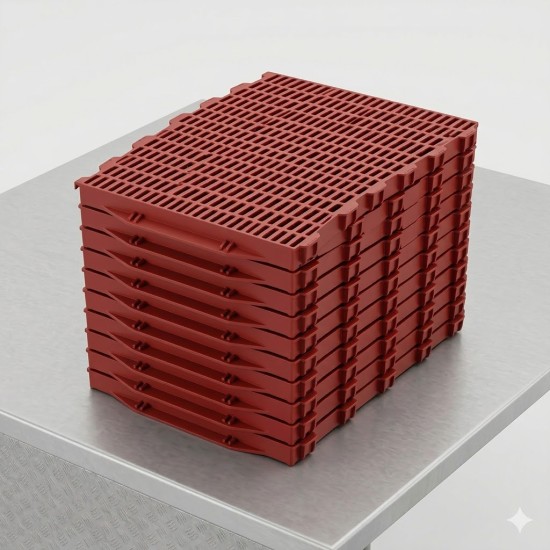 Plastic Slatted Floor 10 pic 