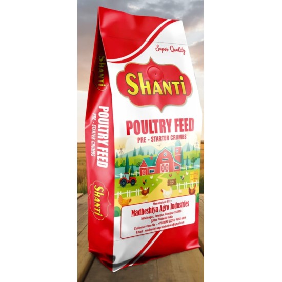SHANTI Kroiler Pre Starter Crumbs 50kg