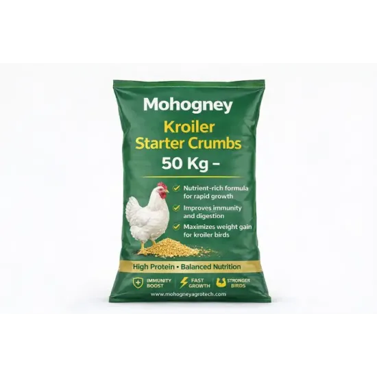 Mohogney Kroiler Starter Crumbs 50kg