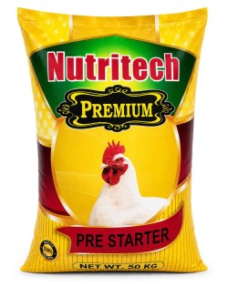 Nutritech broiler Pre starter Feed 50kg 
