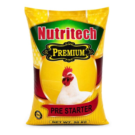 Nutritech broiler Pre starter Feed 50kg 