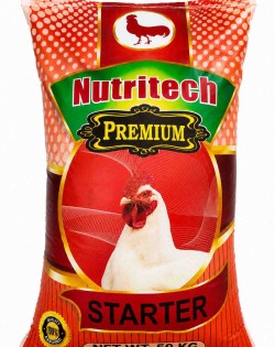 Nutritech Broiler Starter Feed 50 kg