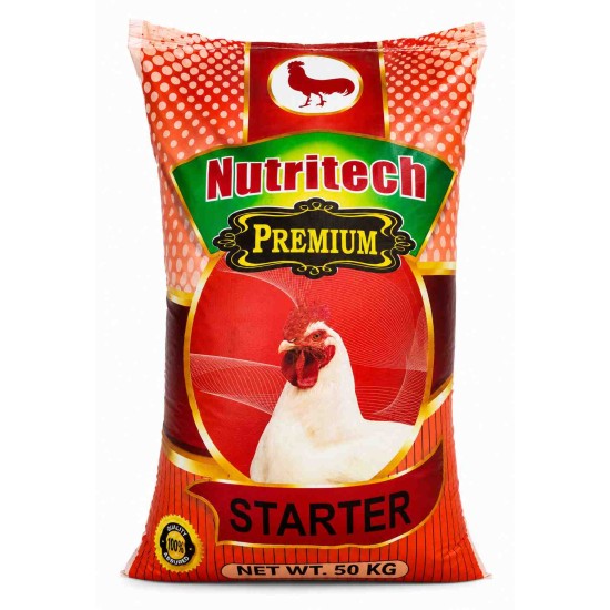 Nutritech Broiler Starter Feed 50 kg