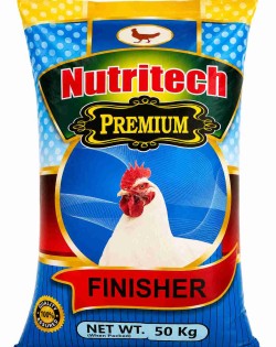 Nutritech Broiler Finisher 50kg