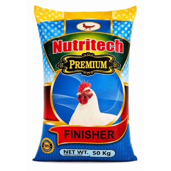 Nutritech Broiler Finisher 50kg