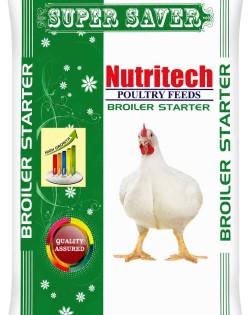Nutritech broiler Starter Feed 50kg