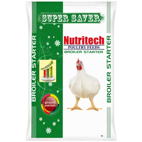 Nutritech broiler Starter Feed 50kg