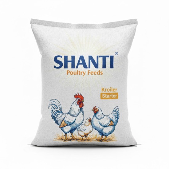 Shanti kroiler Starter feed 50kg