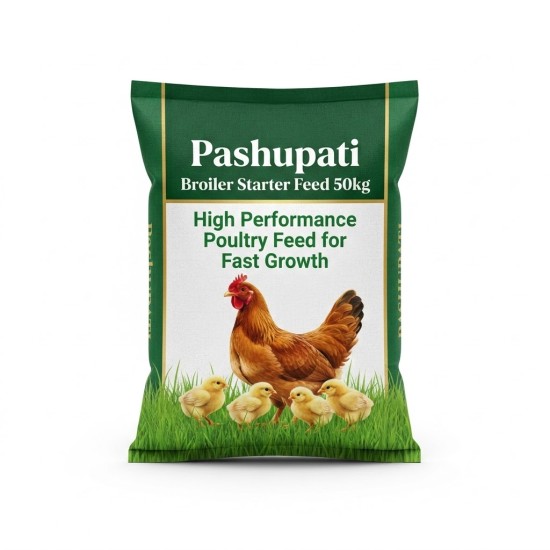Pashupati Broiler Starter Feed 50kg