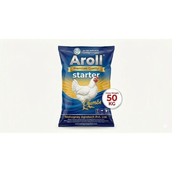 Mohogney broiler starter crumbs 50kg