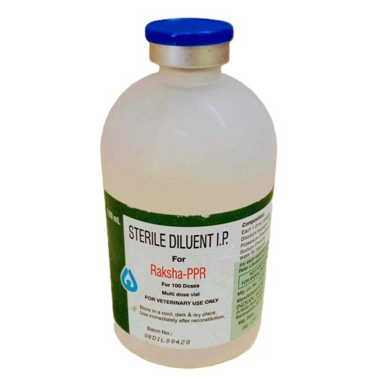 PPR Vaccine (Peste des Petits Ruminants) 10 dose 