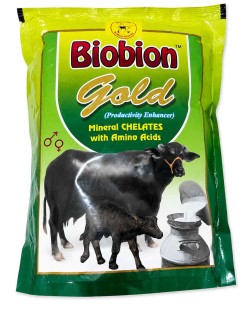 Biobion Gold 1.2 kg Mineral Chelates With Amino Acids